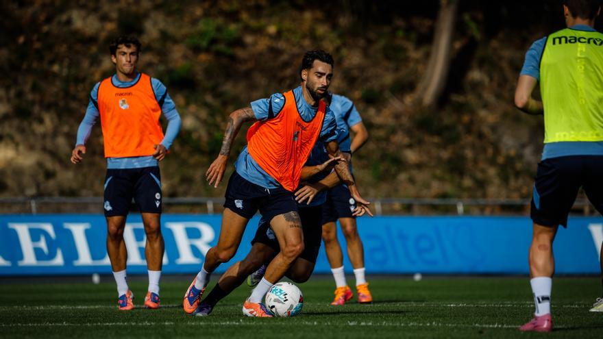 Take Kubo sigue sin entrenar a dos días de recibir al Sevilla