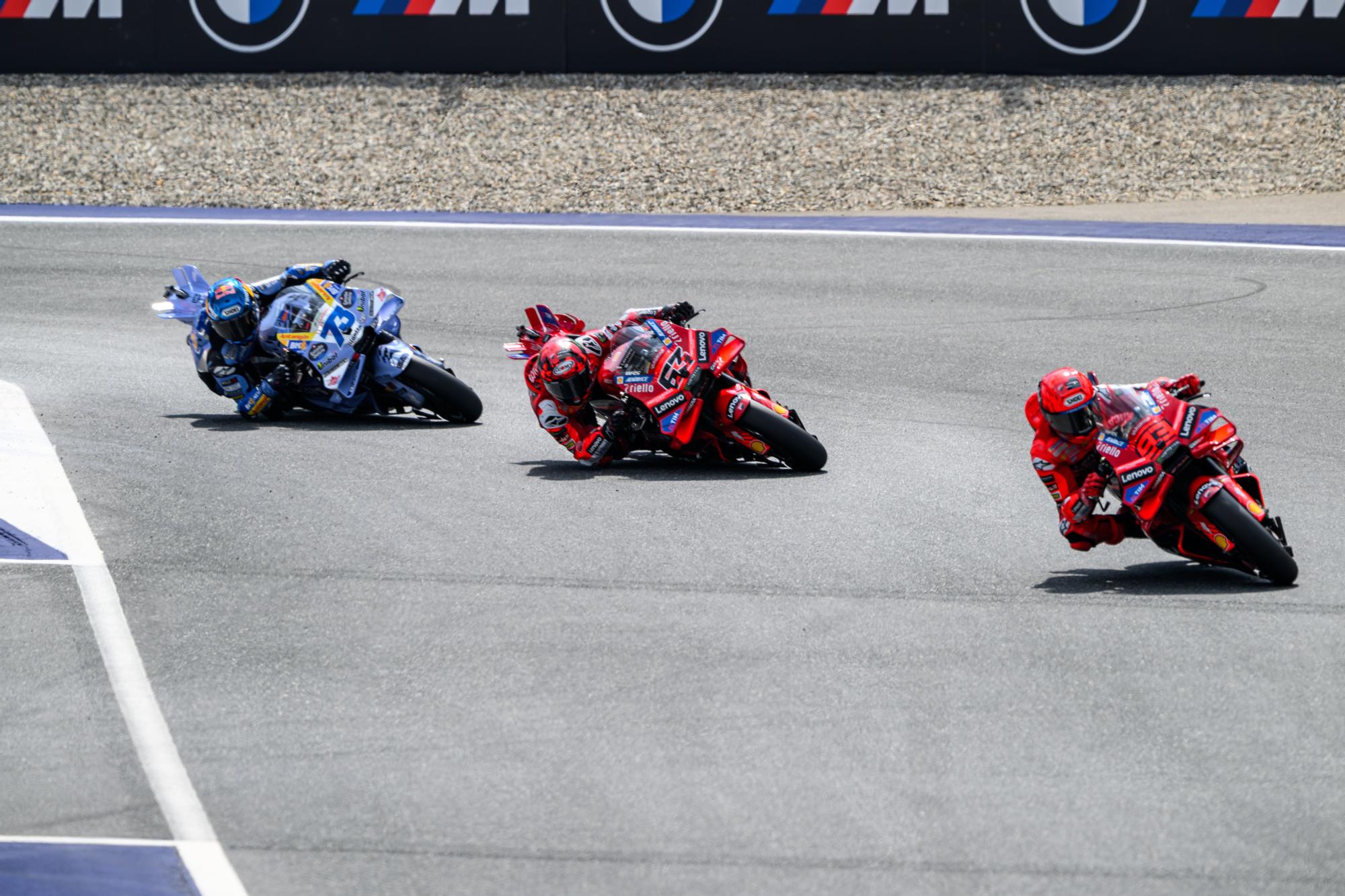 El Gran Premio de Austria de MotoGP 2025, en imágenes