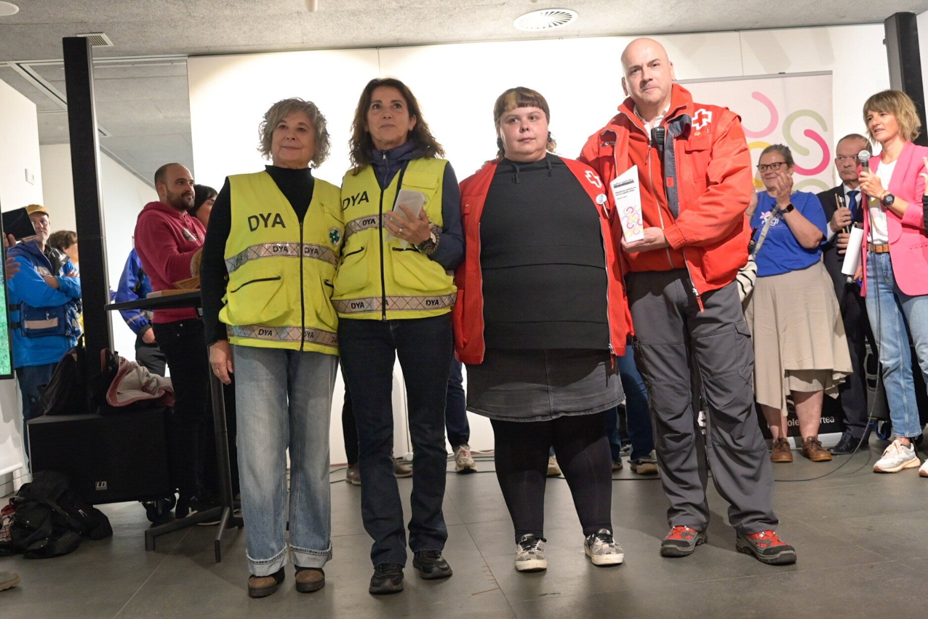 [Fotos] Kilometroak 2025 pone a saltar al euskera