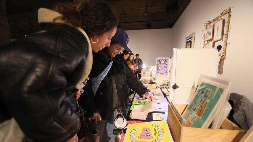 Mazoka, diez años haciendo grande la ilustración