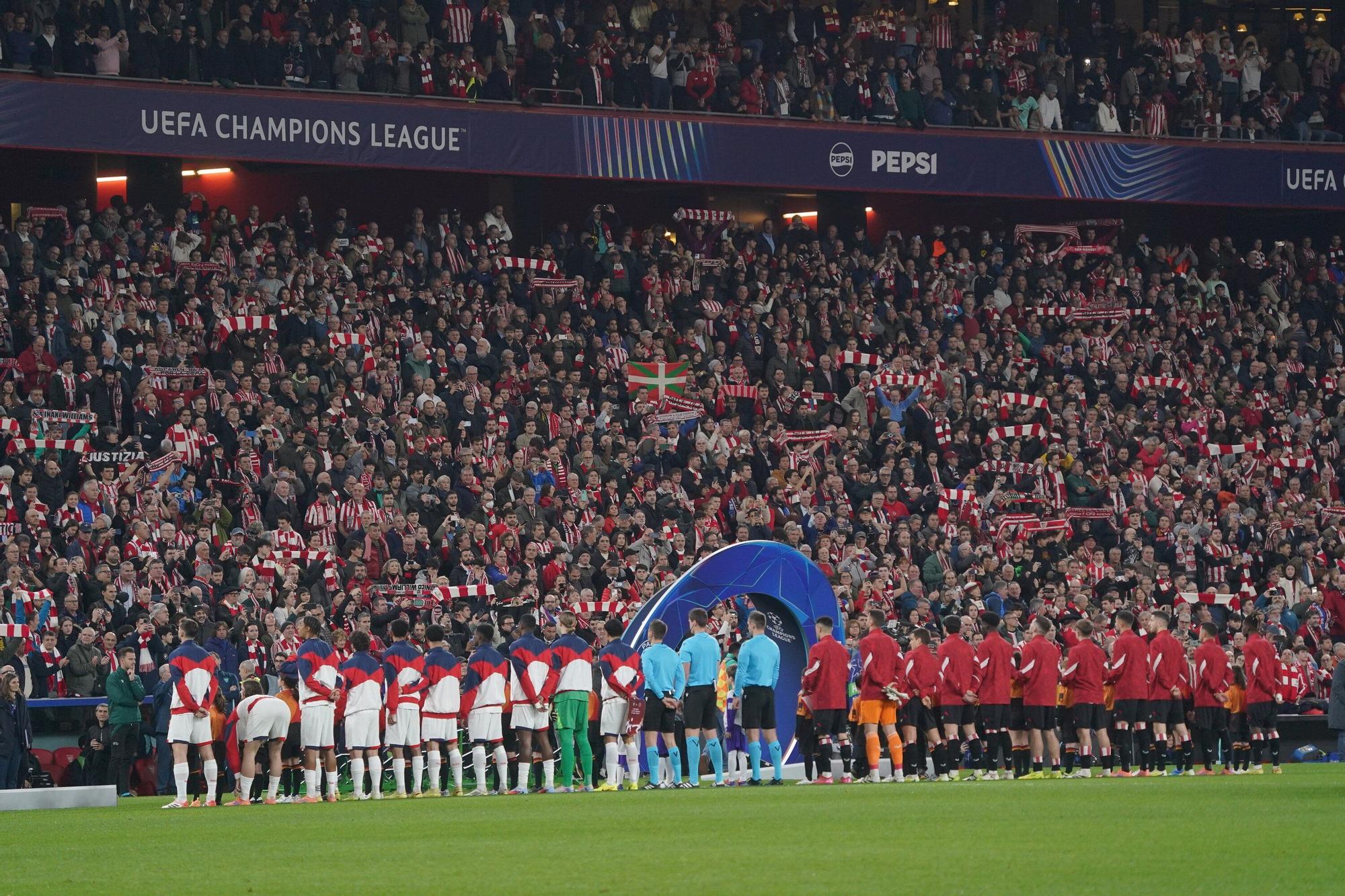 En imágenes: Athletic-PSG