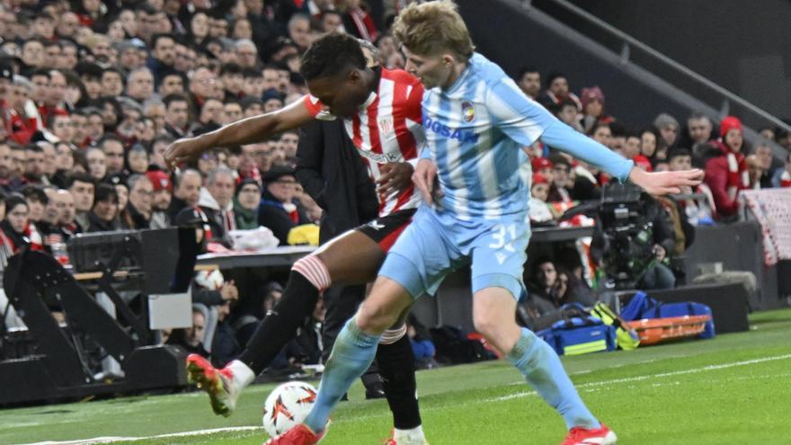 El Athletic 3 - 1 Viktoria Plzen, en imágenes