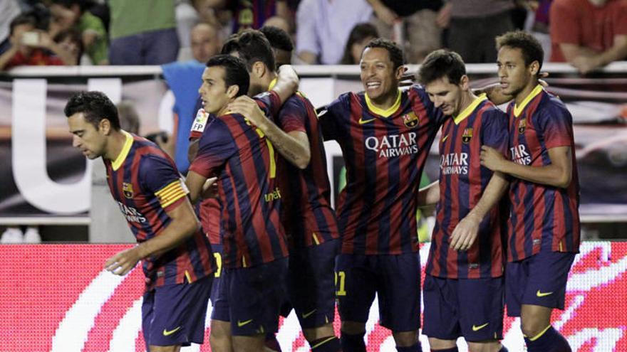 Pedro pone la directa para el Barça