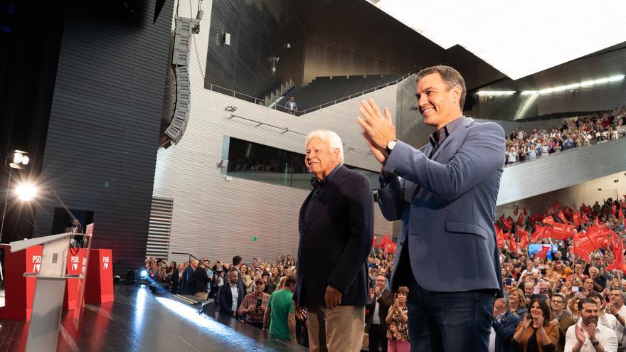 Sánchez asegura que Felipe González tardará en volver a votar al PSOE porque él se presentará a las generales
