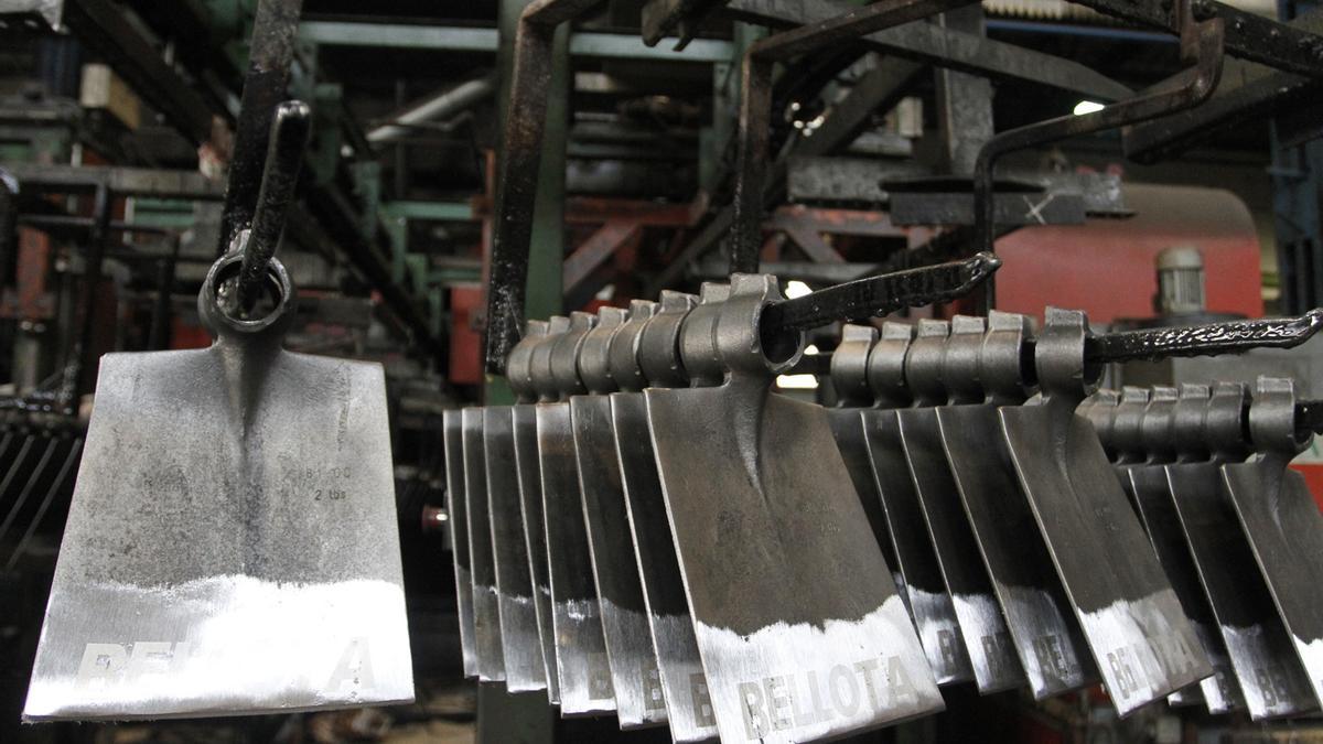 Material fabricado en la empresa de Legazpi