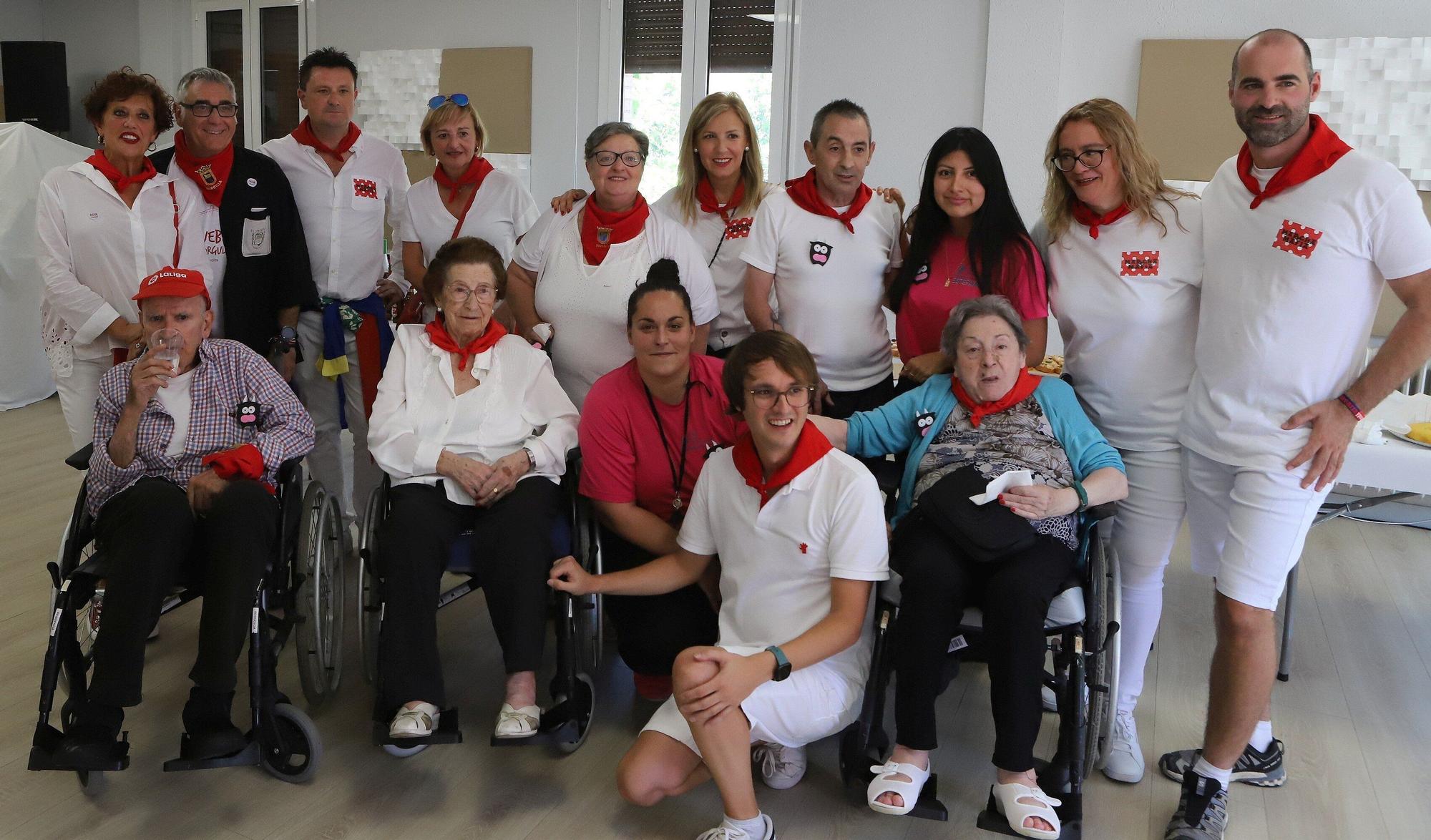 Fotos del cohete de Marcilla