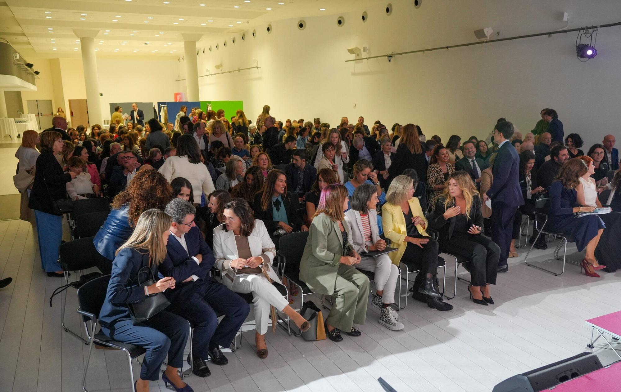 En imágenes: AMPEA premia a cuatro mujeres alavesas con una "extraordinaria trayectoria" profesional