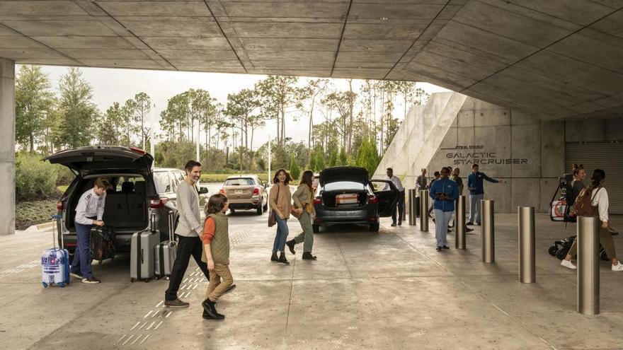 El hotel Galactic Starcruiser, una experiencia 100% &#039;Star Wars&#039;