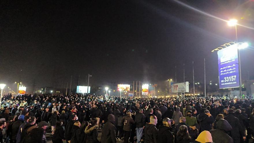 La ONU pide a Irán el fin de la represión y critica que "se tilde de 'terroristas' a los manifestantes"