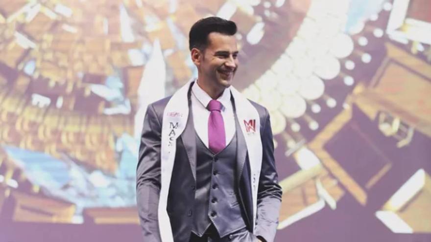 El pamplonés Héctor Soria se corona como &#039;Míster&#039; en Malasia y se convierte en el primer finalista