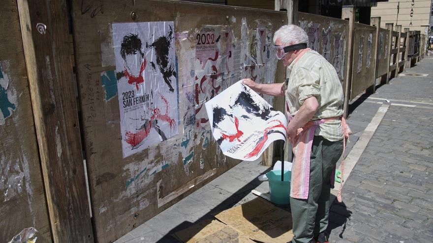 San Fermín: 542 actos y la despedida de la comparsa de Gigantes y Cabezudos se traslada a la Plaza del Castillo