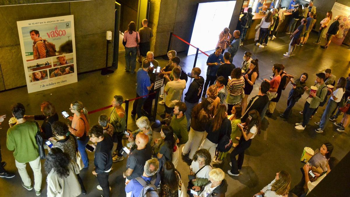 Una edición pasada de la Fiesta del Cine