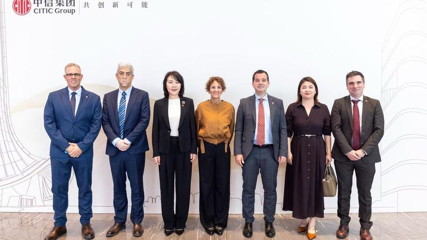 Navarra, atractiva para atraer más inversiones chinas, además de Hithium