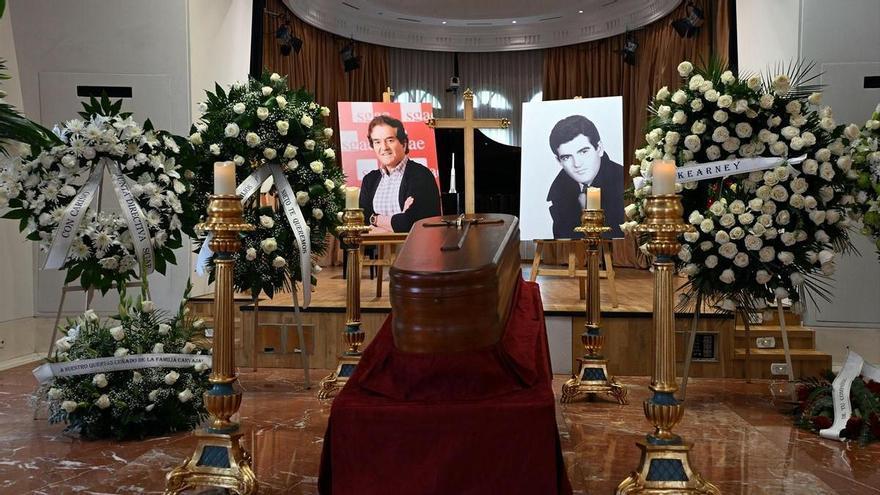 La capilla ardiente de Manuel de la Calva se instala este miércoles en la sede de SGAE en Madrid