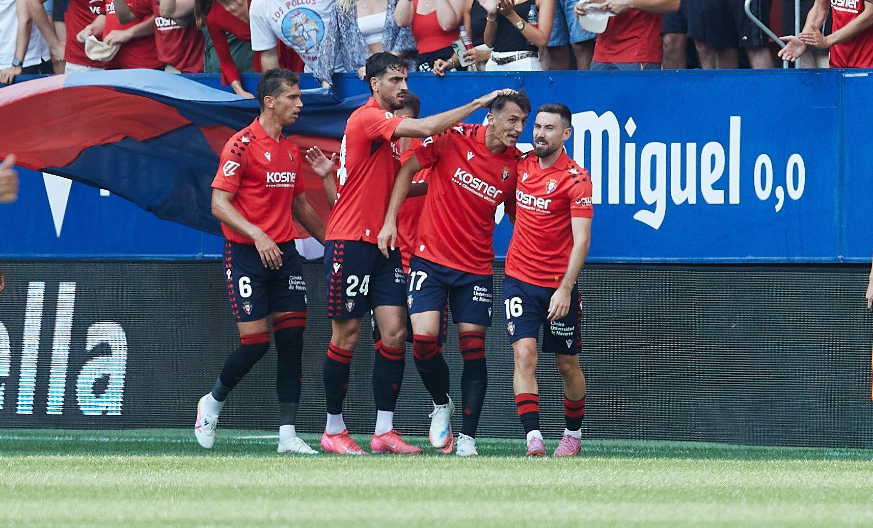 Fotos del Osasuna-Valencia