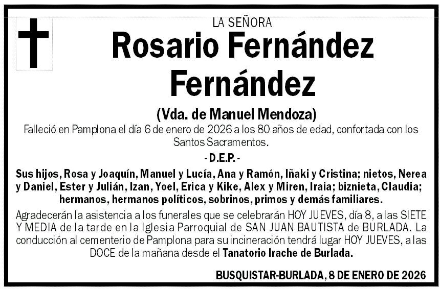 Rosario Fernández Fernández