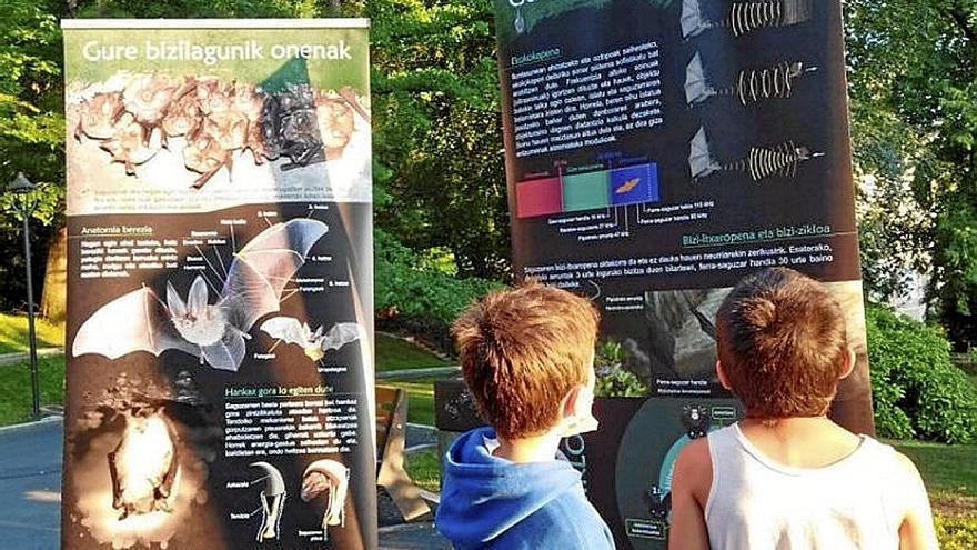 De vacaciones, ciencia divertida en Bergara
