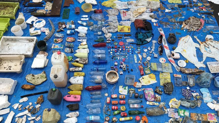 Gipuzkoa apuesta por el medioambiente: Itsas Zaintza Sarea organiza nueve recogidas de basuras marinas