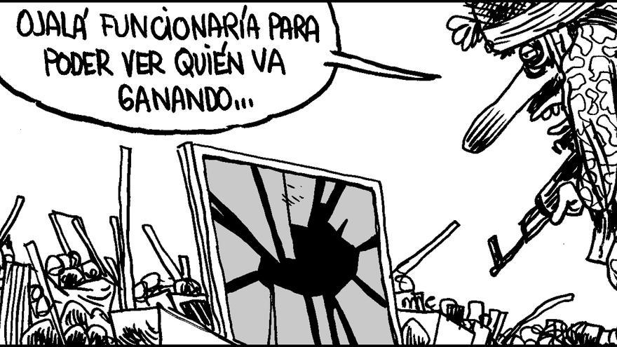 La tira de Jota Jota