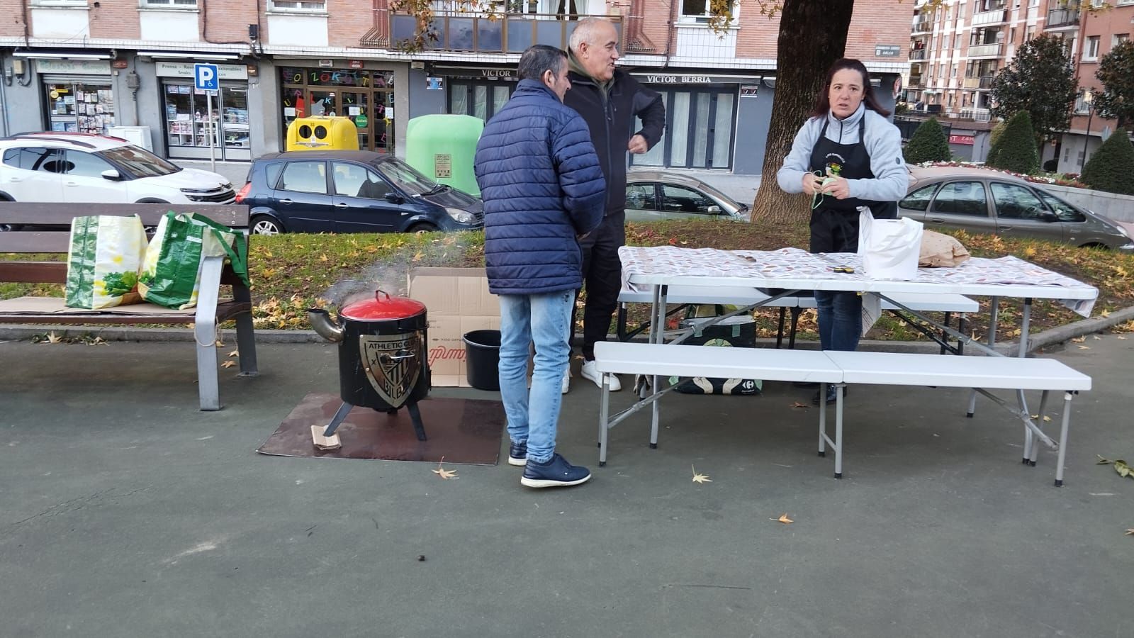 En imágenes: Basauri celebra su segundo concurso de putxeras
