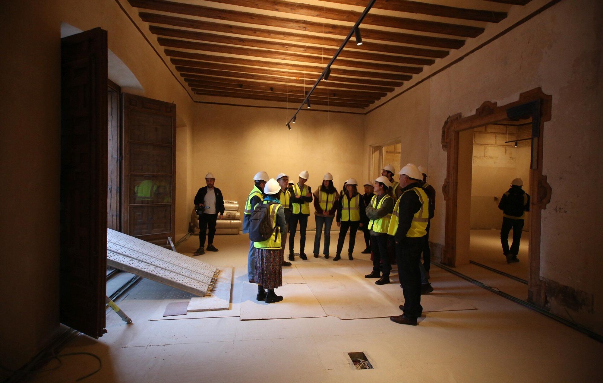 FOTOS | Así luce el Palacio del Marquéz de Rozalejo tras las obras