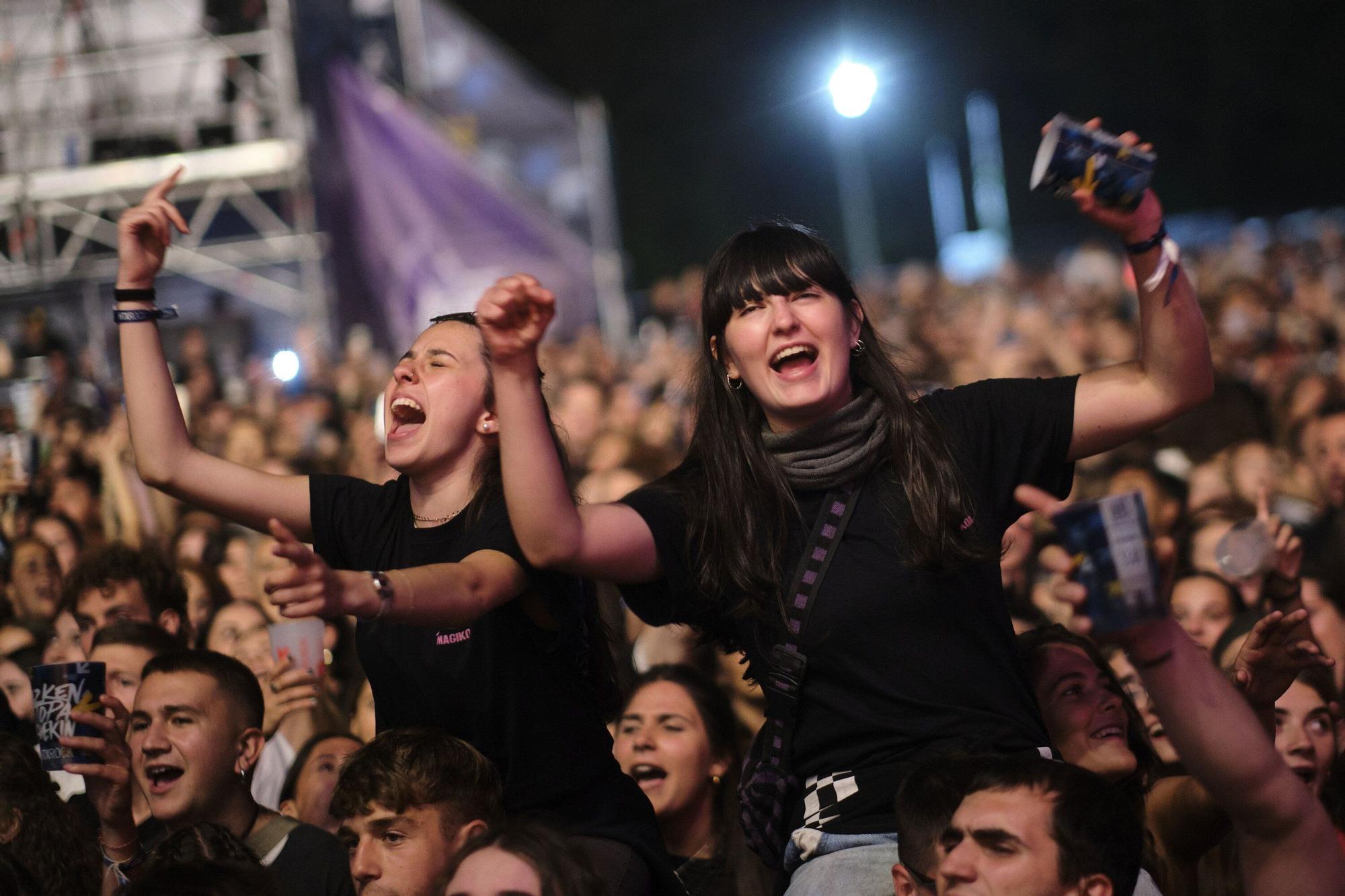 Los conciertos de la segunda jornada del último Hatortxu Rock