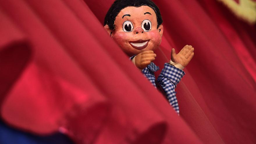 Gorgorito conquista los corazones de decenas de niños, como hace 70 años