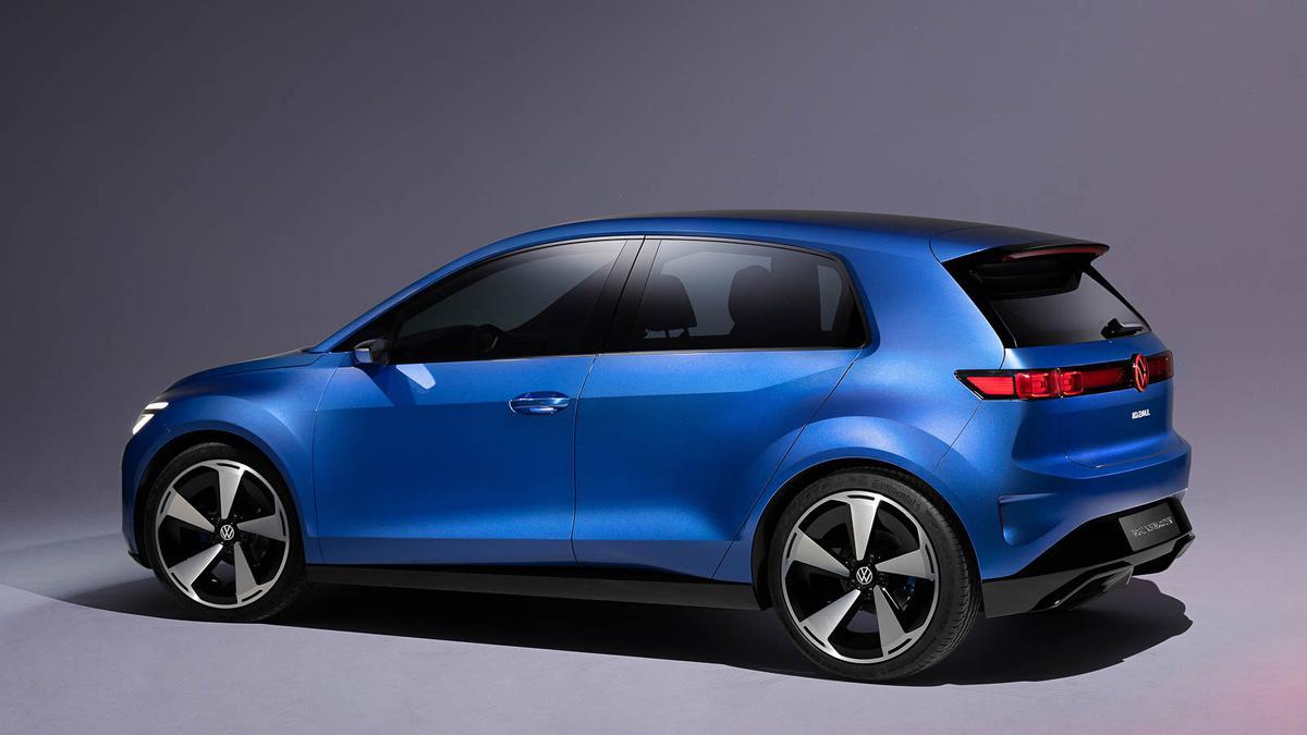 Así podría ser el Volkswagen ID.2 X