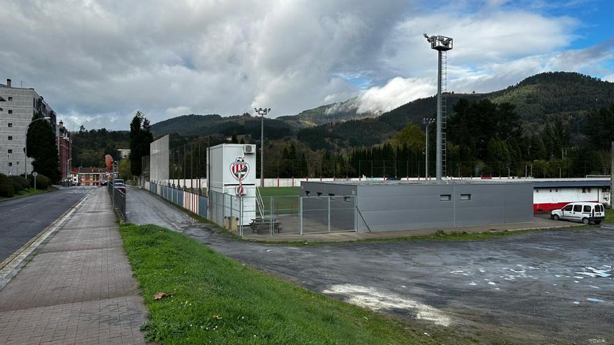 Arranca en el barrio Latiorro de Laudio la obra del nuevo parking
