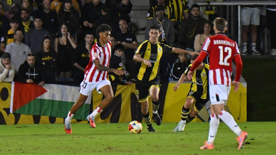 El Barakaldo se alía con la victoria