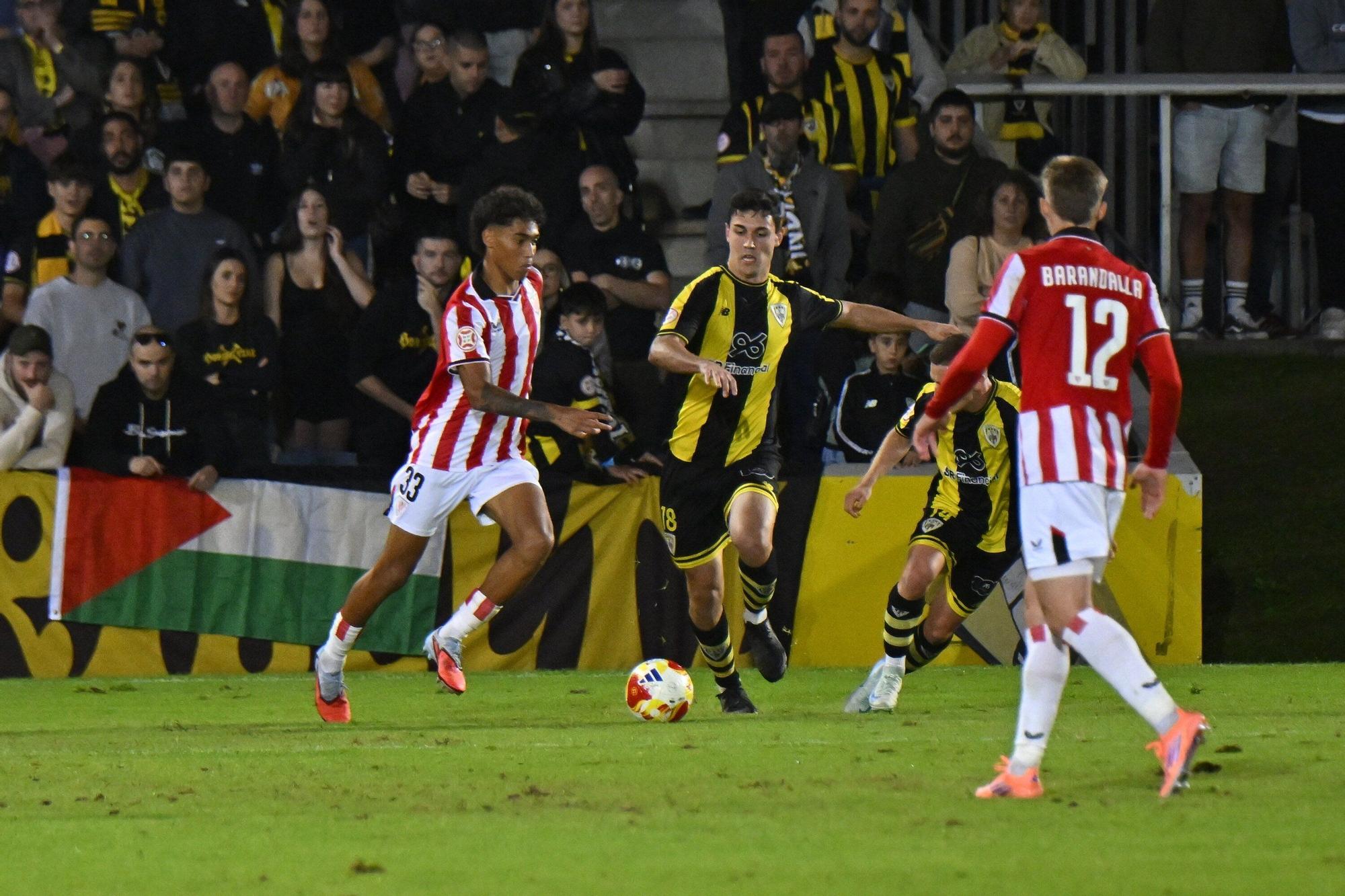 En imágenes: Barakaldo 2 - Bilbao Athletic 1