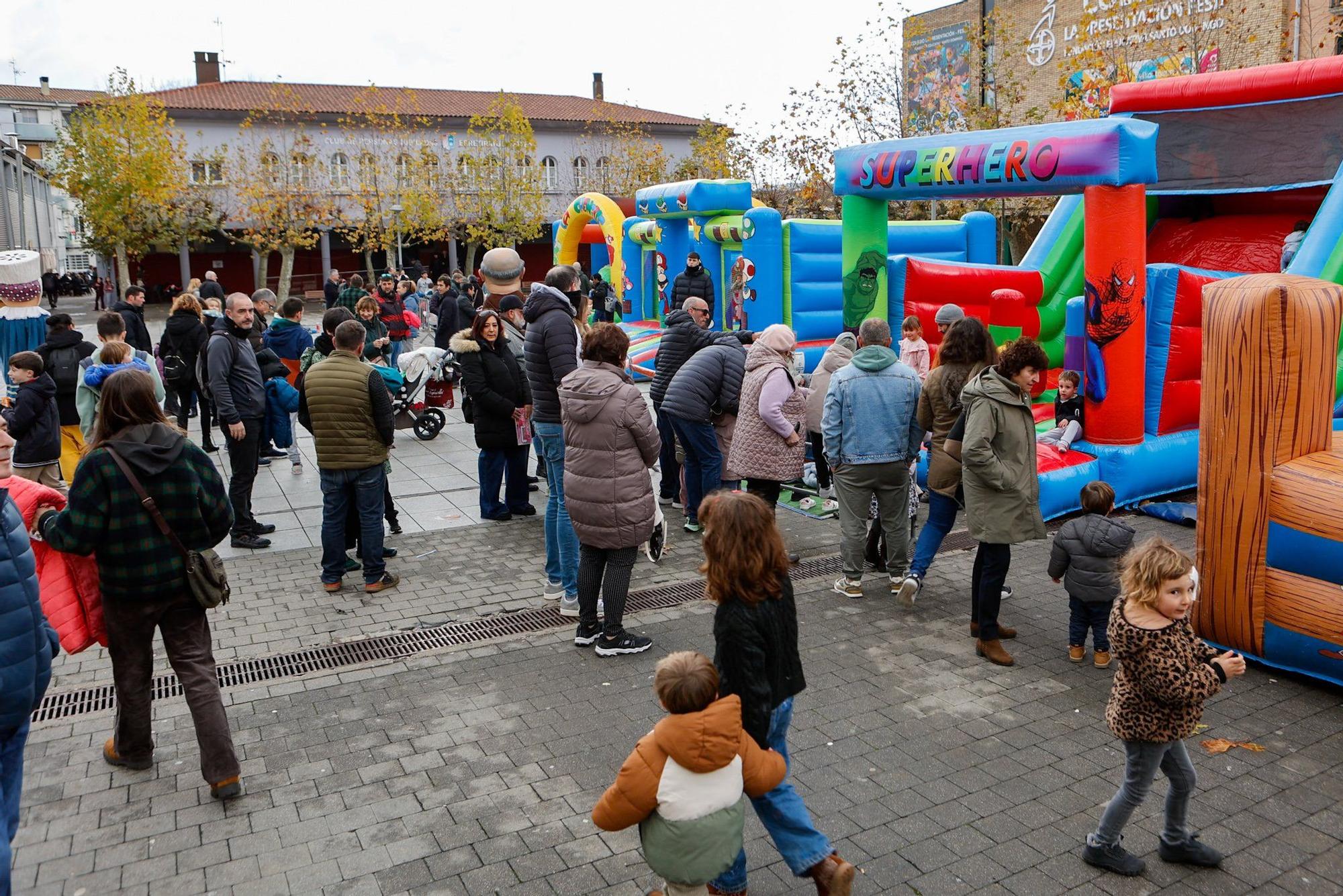 Fotos del día de San Andrés en Villava
