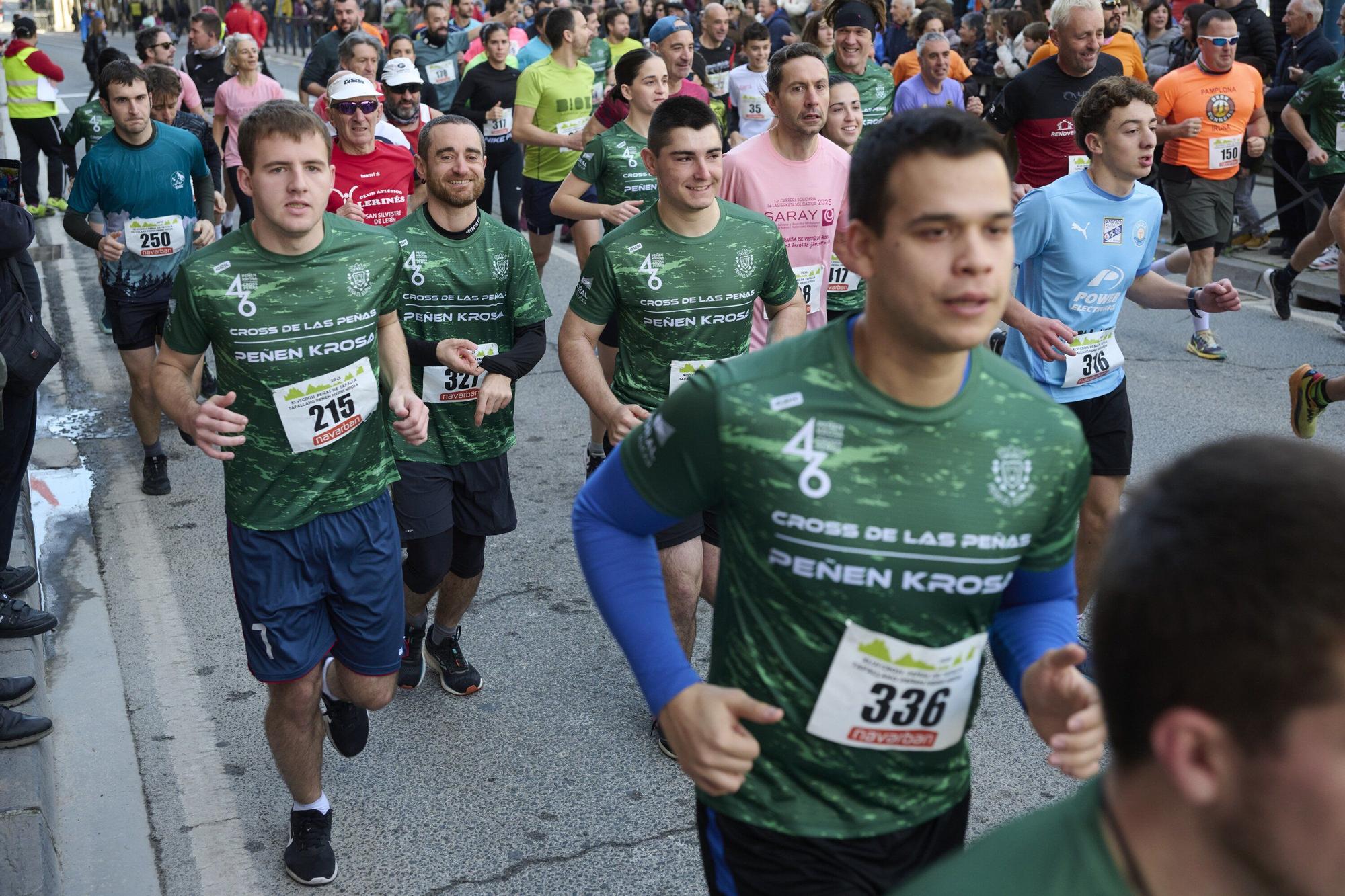 Fotos del Cross de las Peñas de Tafalla 2025