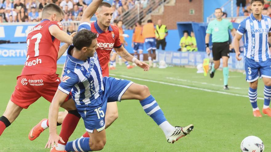 El Alavés recibirá al Málaga el viernes 23 de octubre