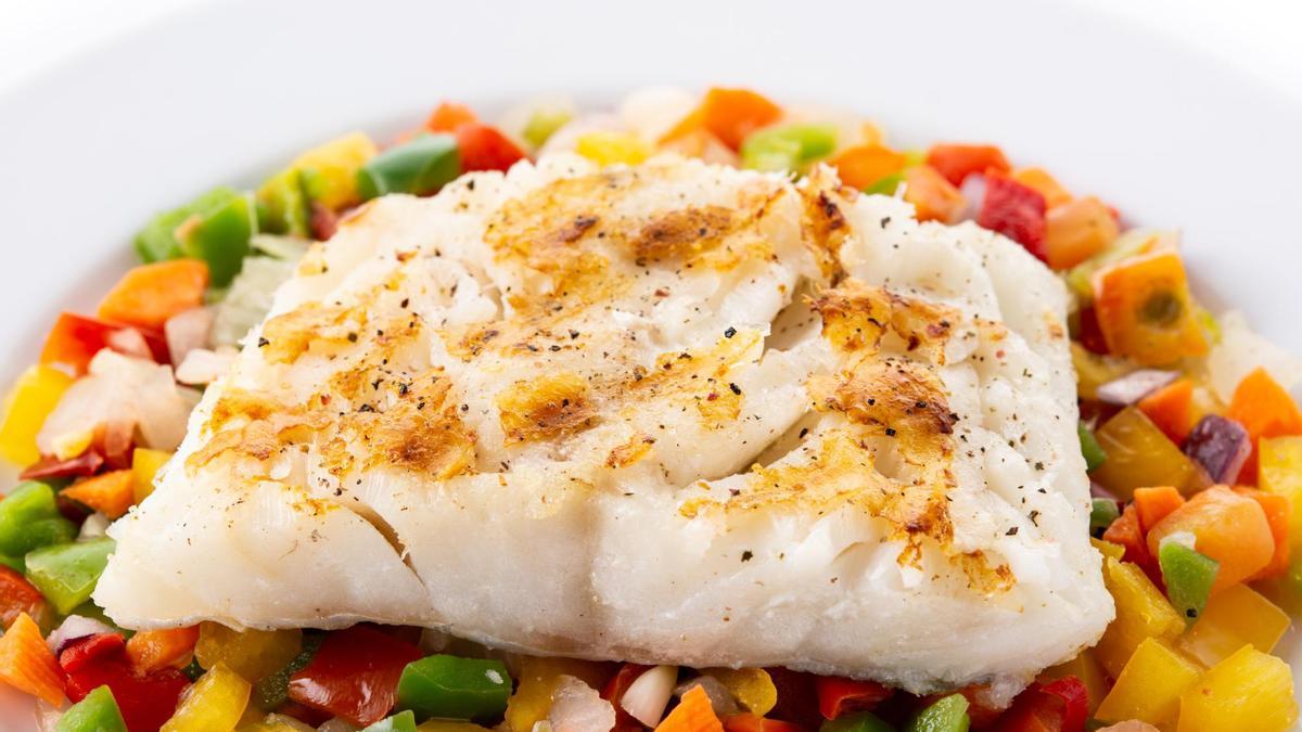 Bacalao a la plancha