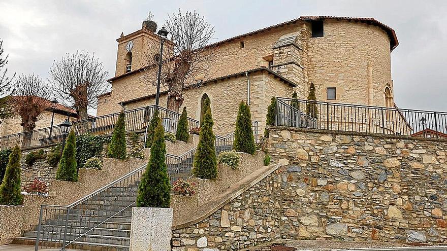 Iruña de Oca  da la bienvenida a la Navidad