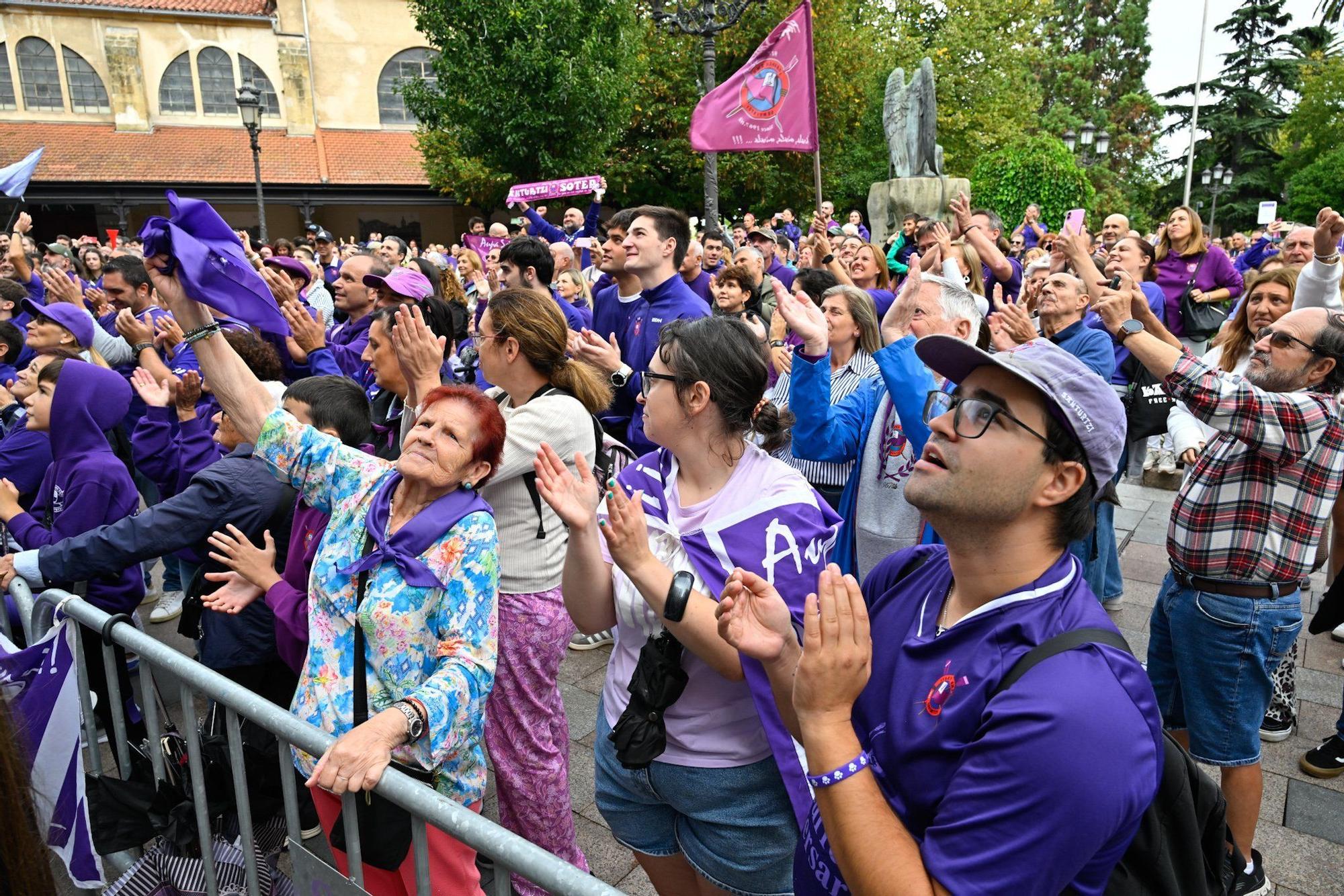 En imágenes: Santurtzi celebra el ascenso a Eusko Label Liga