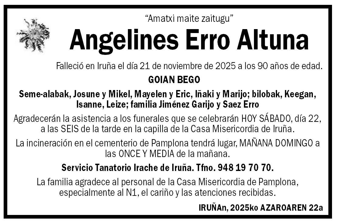 Angelines Erro Altuna