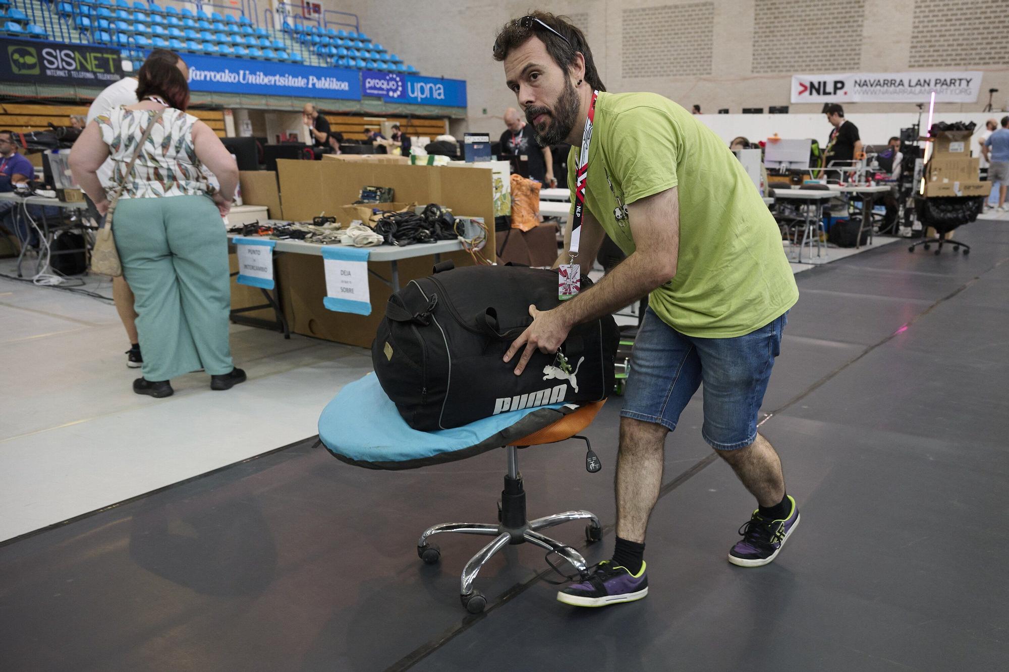 Fotos de la octava edición de la Navarra LAN Party