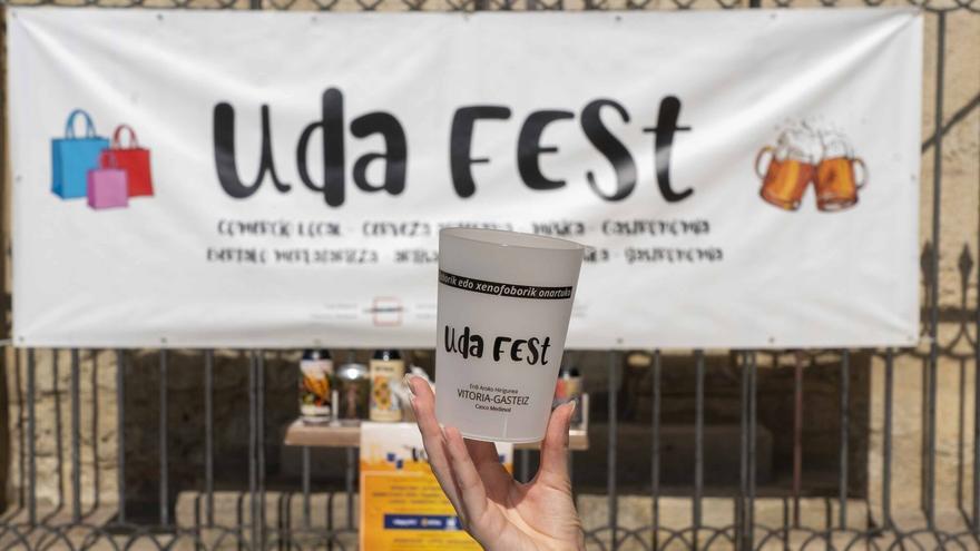 La cerveza artesana alavesa y el comercio local se van de "fiestón" al Machete