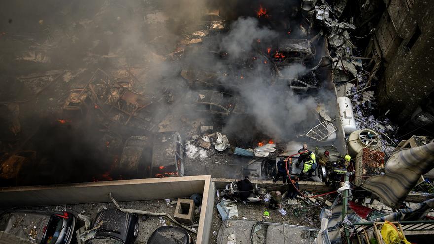 Israel redobla su ofensiva sobre Líbano, que queda fuera de la tregua