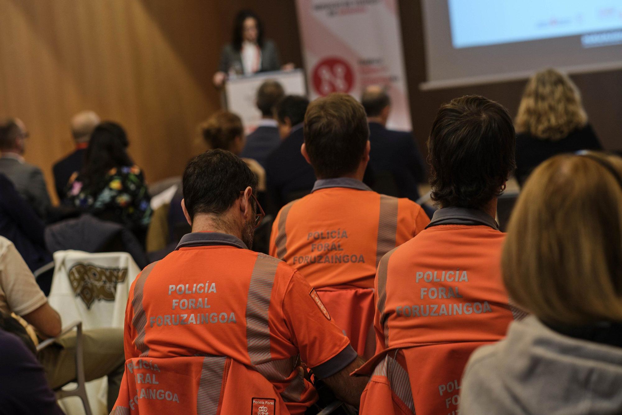 Fotos del I Congreso Internacional de Tráfico en Pamplona