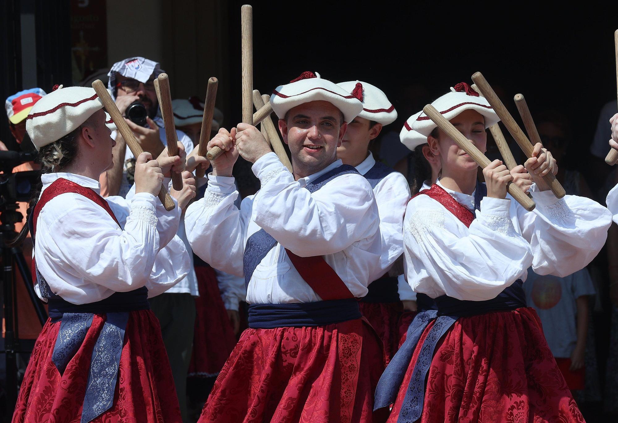 Fotos del día grande de las fiestas de Burlada 2025