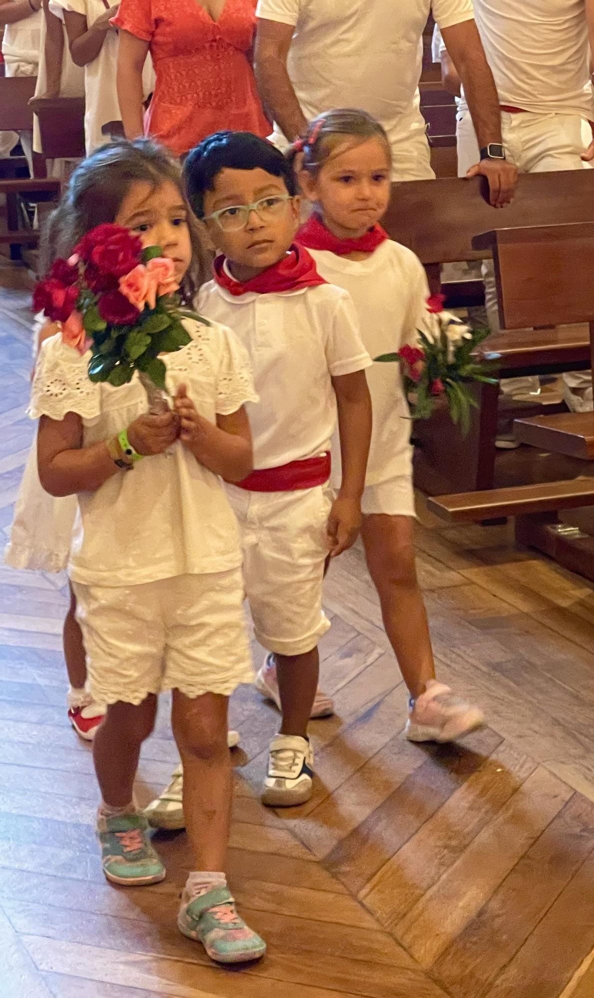 Fotos del día de los txikis en fiestas de Peralta 2025