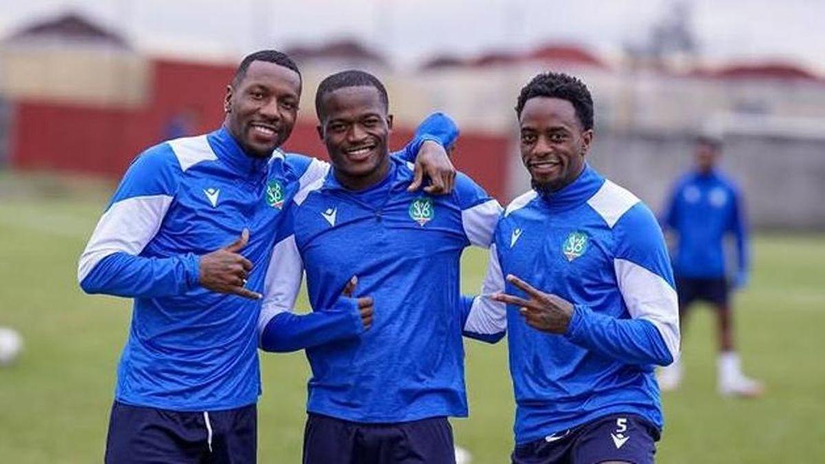 Becker entrenando con su selección en Guatemala