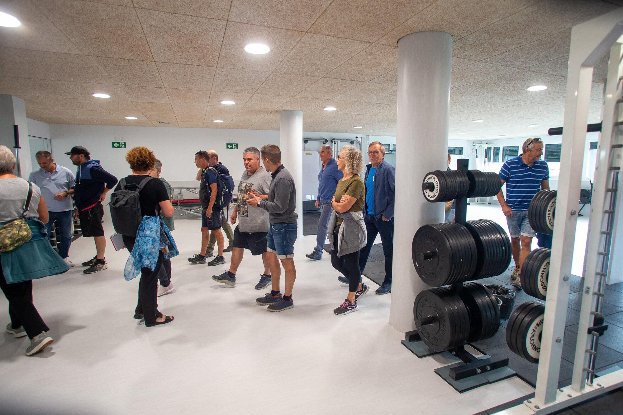 Jornadas de puertas abiertas para visitar el nuevo Instituto de Lumbier