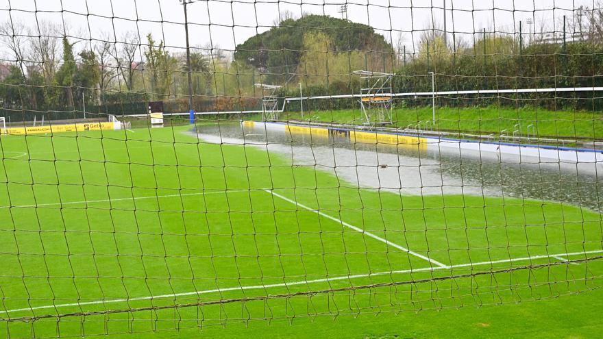 Aplazado el Arenas-Pontevedra por el estado de Fadura