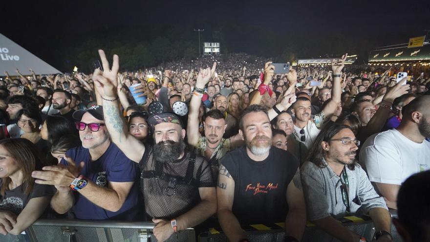 Bilbao BBK Live deja más de 23,6 millones de impacto económico en la ciudad, con más de 115.000 asistentes