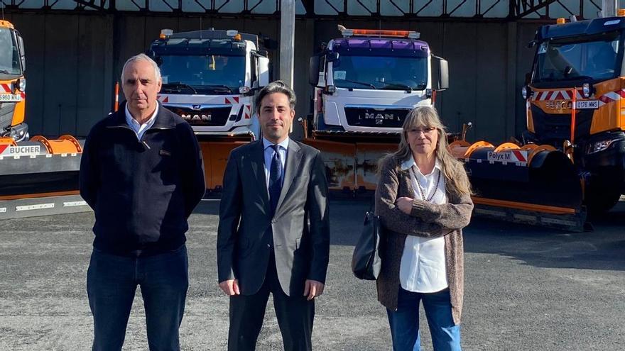 Más de 220 profesionales y 36 quitanieves combatirán la nieve y el hielo en las carreteras alavesas