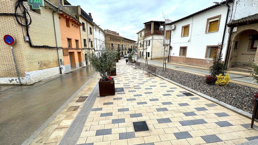 Arguedas crea un nuevo espacio amplio, abierto y accesible en el centro de la localidad